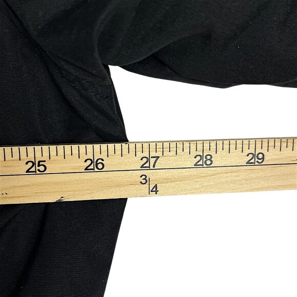 U.S. Polo Assn Men's Golf Jacket Black w/Gray Lightweight XL 100% Polyester Coat - Picture 10 of 12